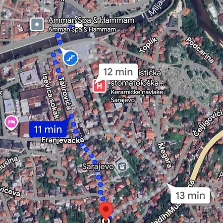 Cozy 'studio 3' Steps From Bascarsija