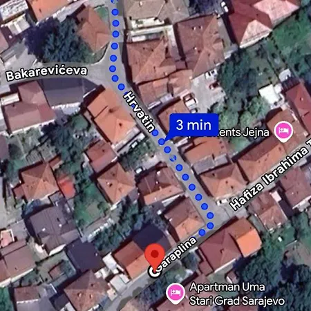 Quiet Old Town 5 Min To Bascarsija *