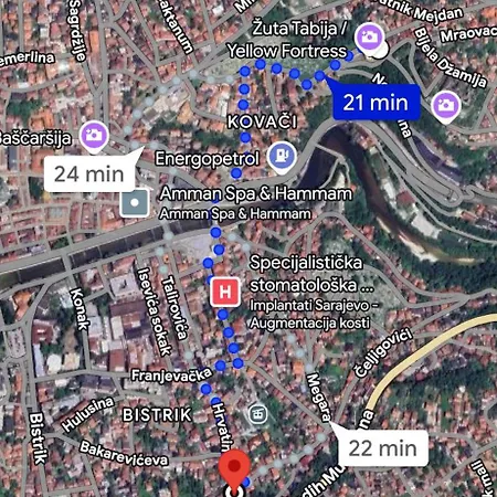 Cozy 'studio 3' Steps From Bascarsija Apartman *