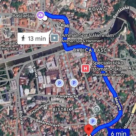 Quiet Old Town 5 Min To Bascarsija