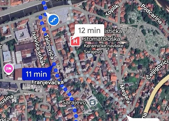 Peaceful Retreat 5min Walk To Bascarsija