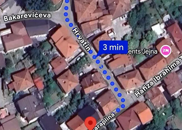 Peaceful Retreat 5min Walk To Bascarsija *