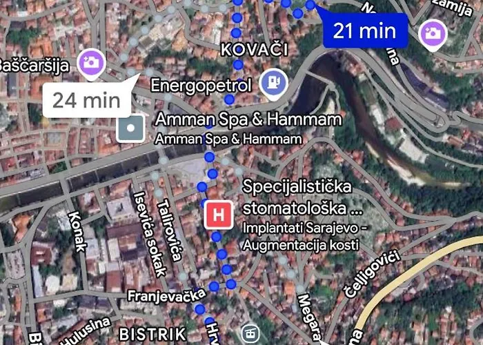 Cozy 'Studio 3' In Old Town 5Min Walk To Bascarsija Διαμέρισμα *