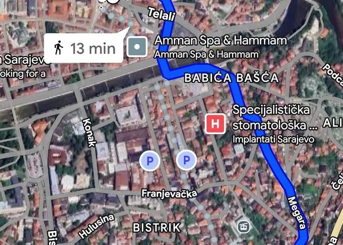 Peaceful Retreat 5min Walk To Bascarsija